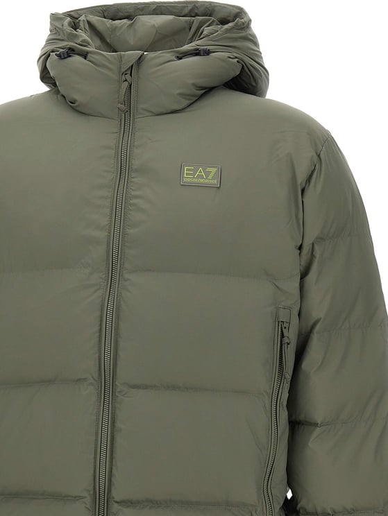 EA7 Coats Green