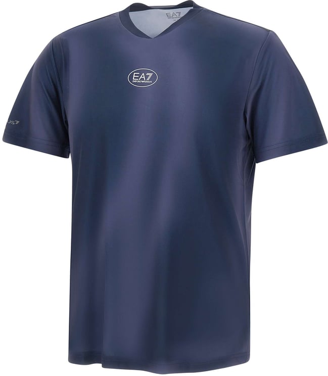 EA7 T-Shirts And Polos Blue