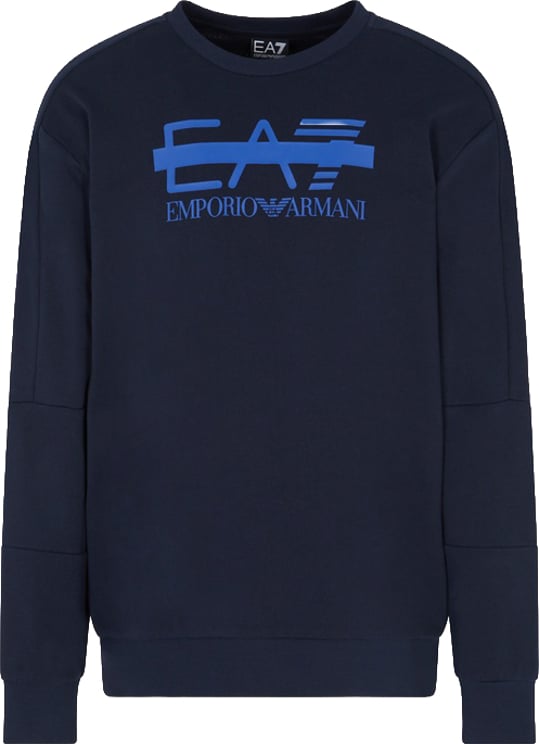 EA7 Sweaters Blu Armani