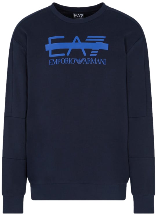EA7 Sweaters Blu Armani