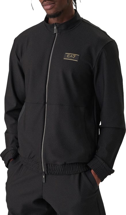 EA7 Sweaters Black