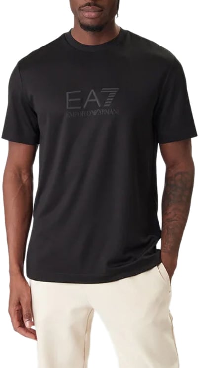 EA7 T-Shirts And Polos Black