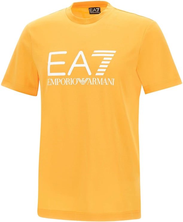 EA7 T-Shirts And Polos Yellow