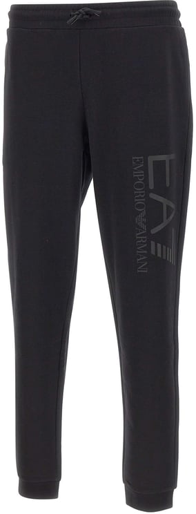 EA7 Trousers Black