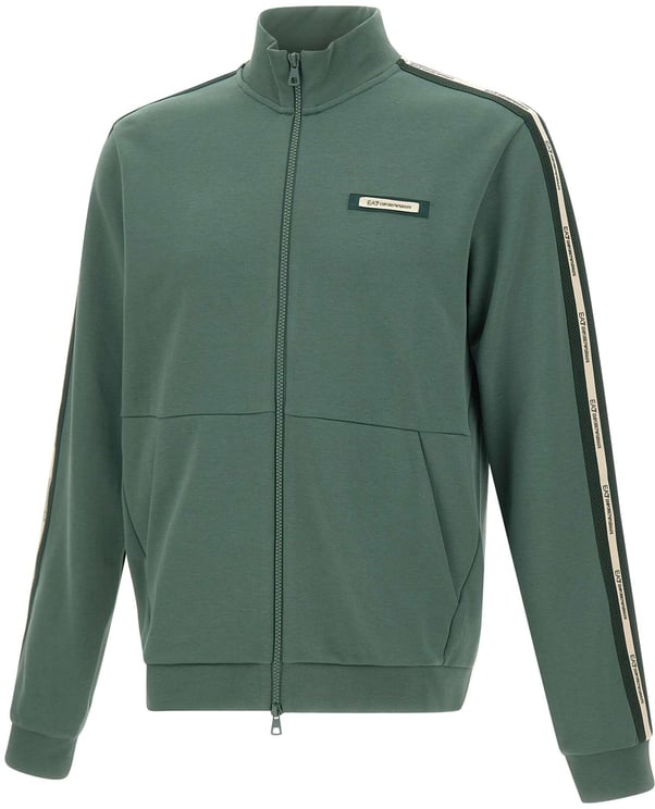 EA7 Sweaters Green