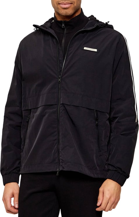 EA7 Coats Black
