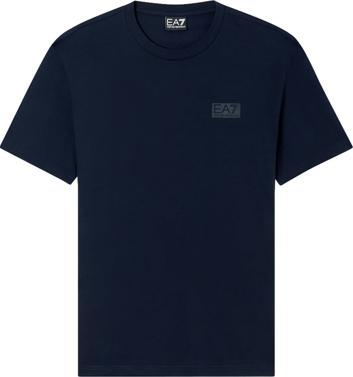 EA7 T-Shirts And Polos Armani Blue