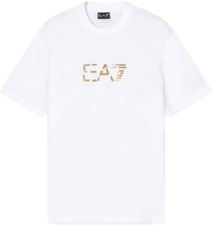 EA7 T-Shirts And Polos White