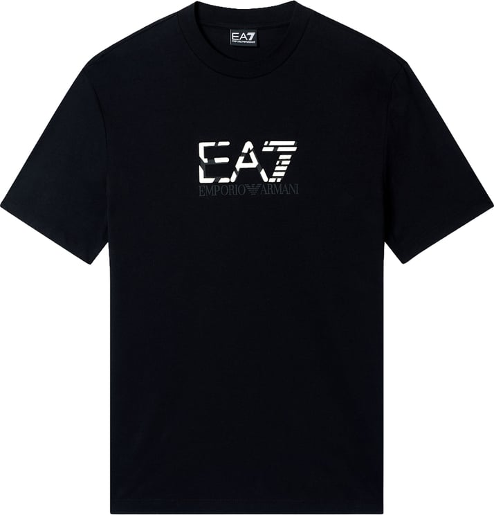 EA7 T-Shirts And Polos Black