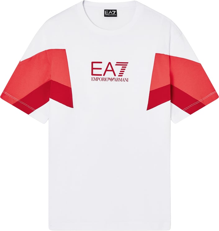 EA7 T-Shirts And Polos Brilliant White
