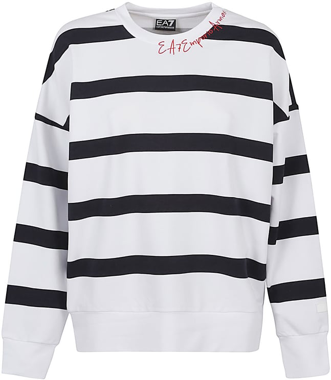 EA7 Sweaters White