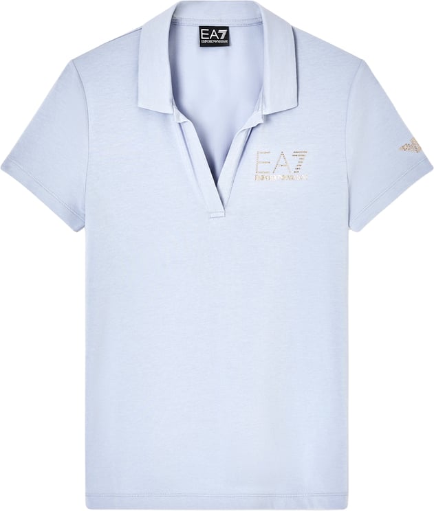 EA7 T-Shirts And Polos Zen Blue