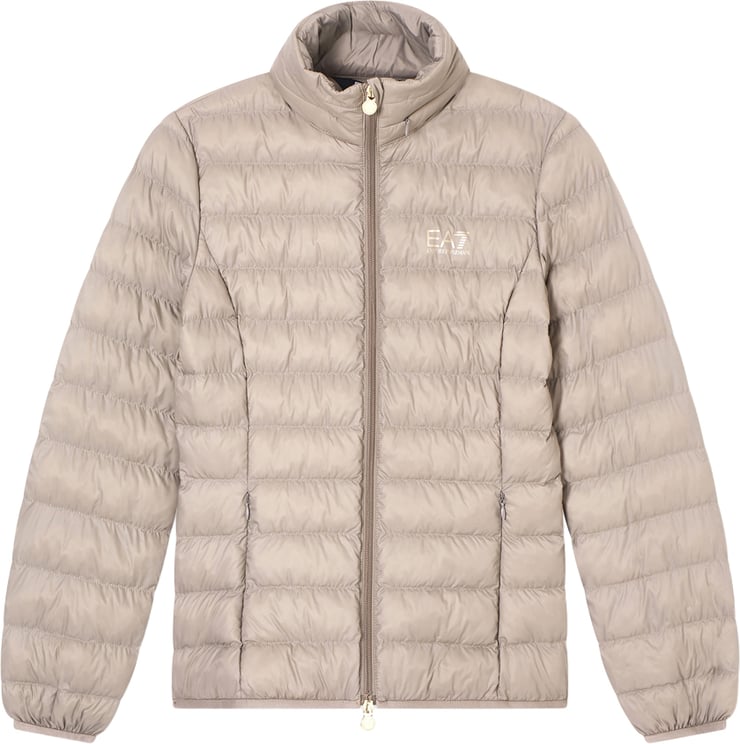 EA7 Coats Roasted Cashew