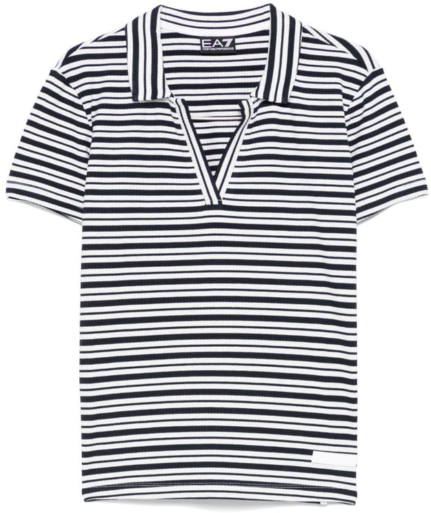 EA7 T-Shirts And Polos Black