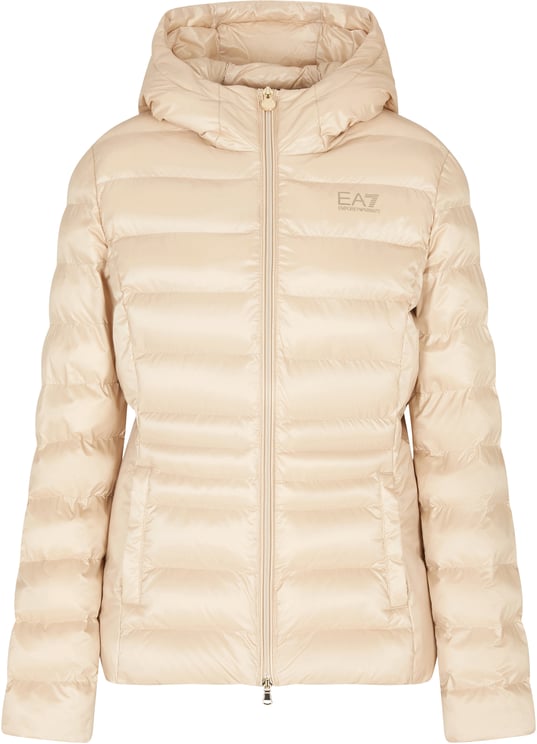 EA7 Coats Beige