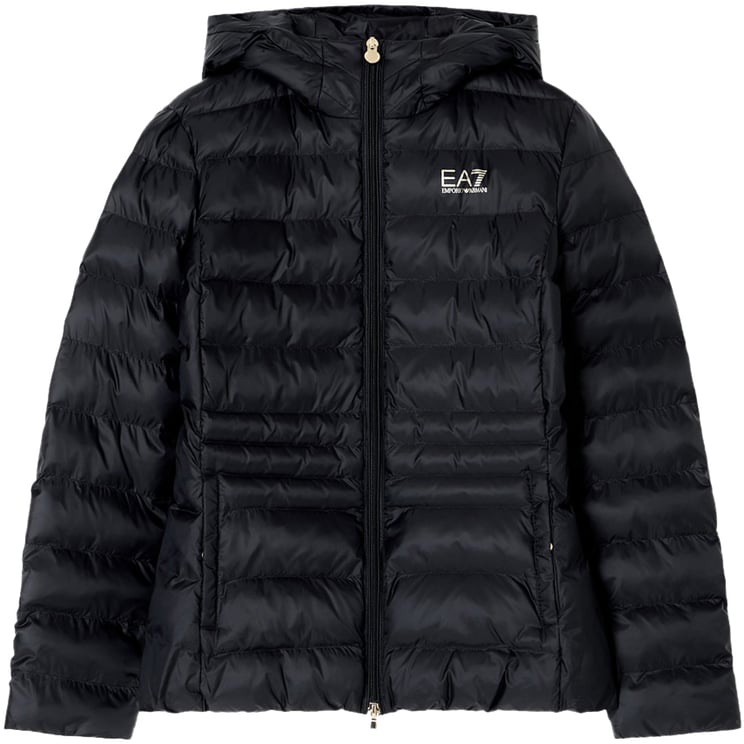 EA7 Coats Black
