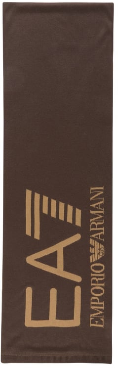 EA7 Scarfs Cioccolato