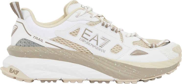 EA7 Sneakers White/Fog/Roasted