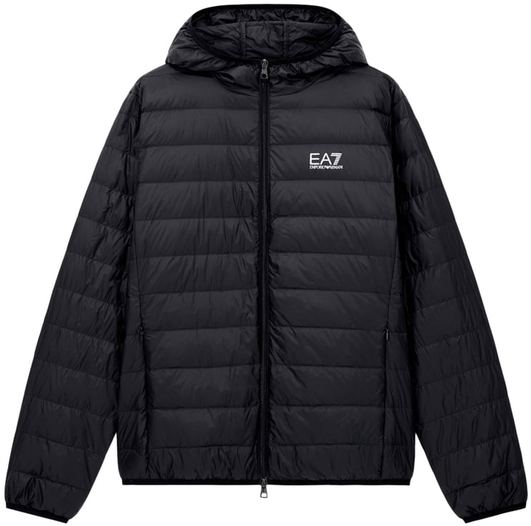EA7 Coats Black