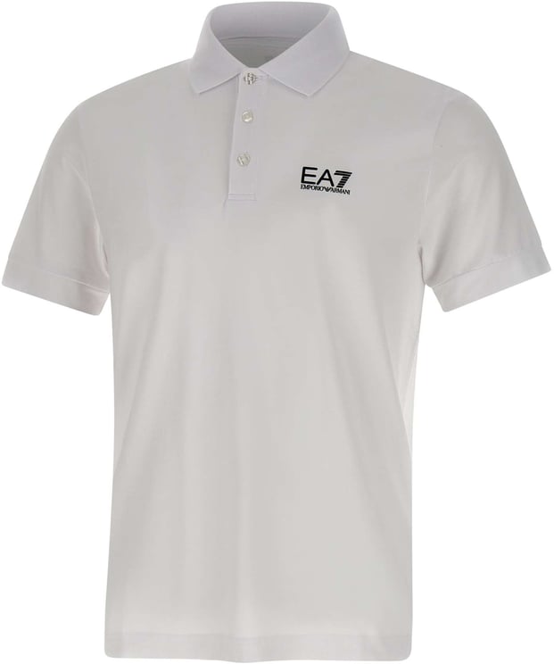 EA7 T-Shirts And Polos White