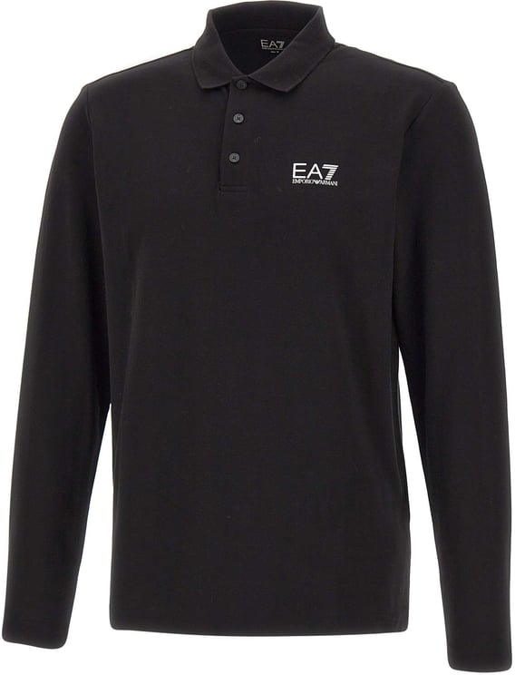 EA7 T-Shirts And Polos Black