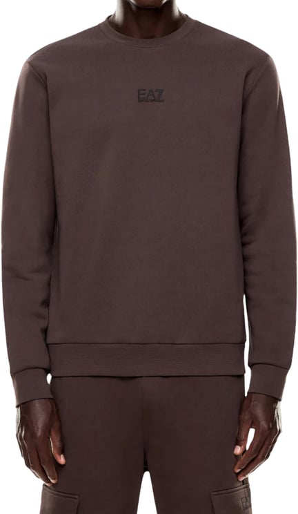 EA7 Sweaters Cioccolato