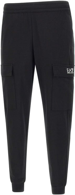 EA7 Trousers Black