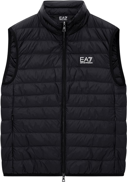 EA7 Jackets Black