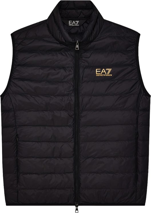 EA7 Coats Nero/Oro