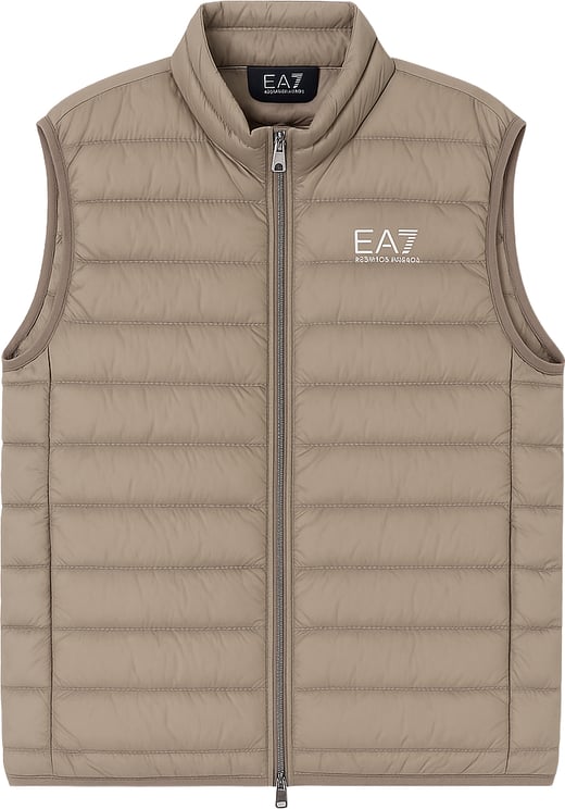 EA7 Coats Roasted Cashew