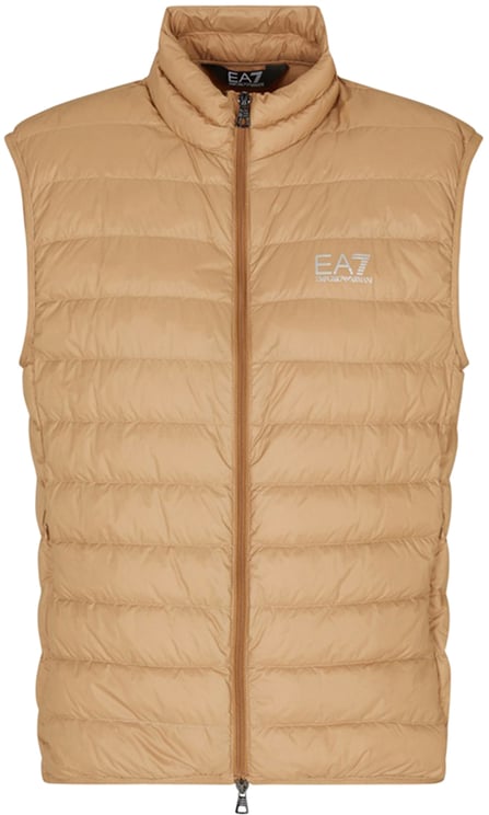 EA7 Coats Camel