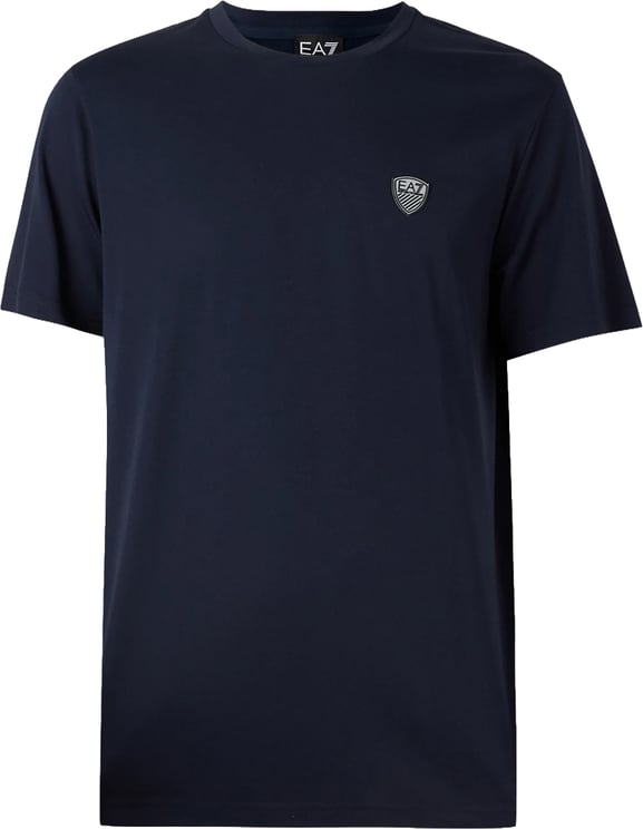 EA7 T-Shirts And Polos Armani Blue