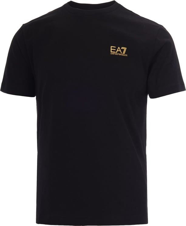 EA7 T-Shirts And Polos Black