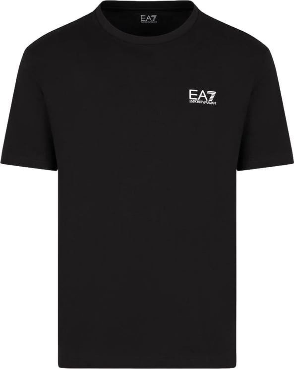 EA7 T-Shirts And Polos Black