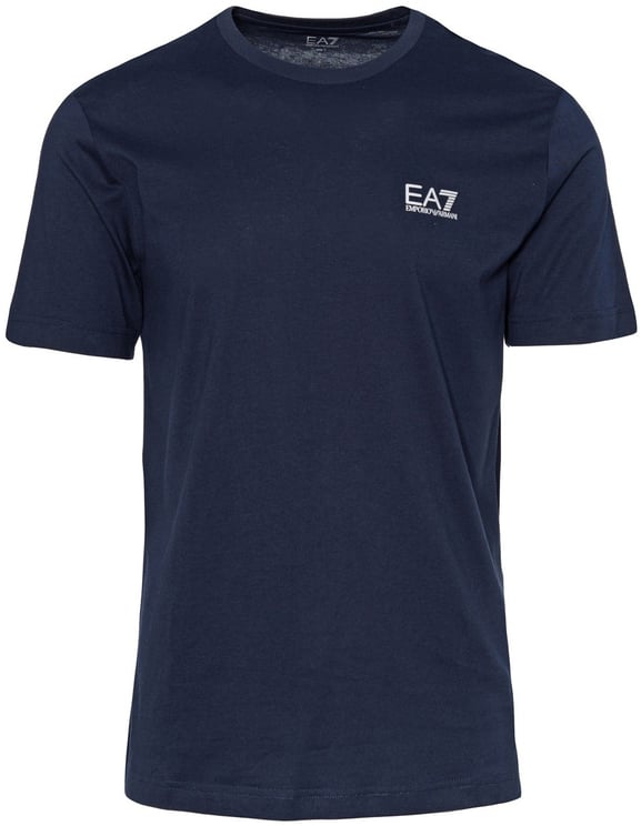 EA7 T-Shirts And Polos Blu Armani