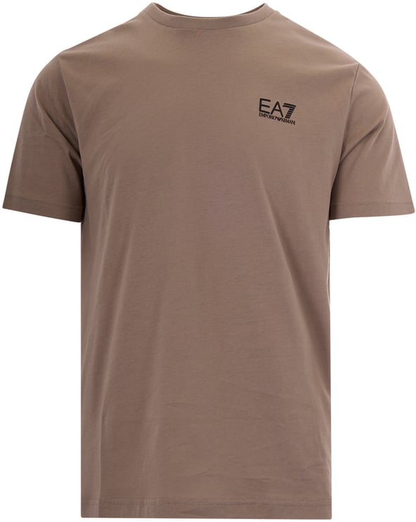 EA7 T-Shirts And Polos Roasted Cashew