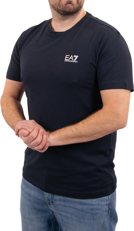 EA7 EA7 Small Logo Tee