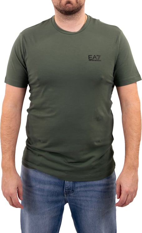 EA7 EA7 Small Logo Tee