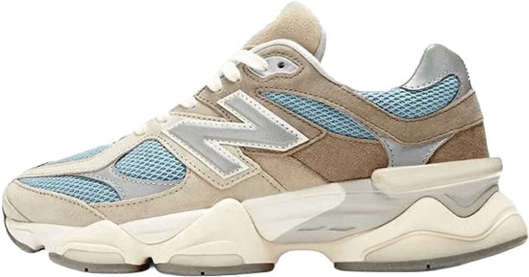 New Balance New Balance 9060 Sea Salt Blue Mushroom