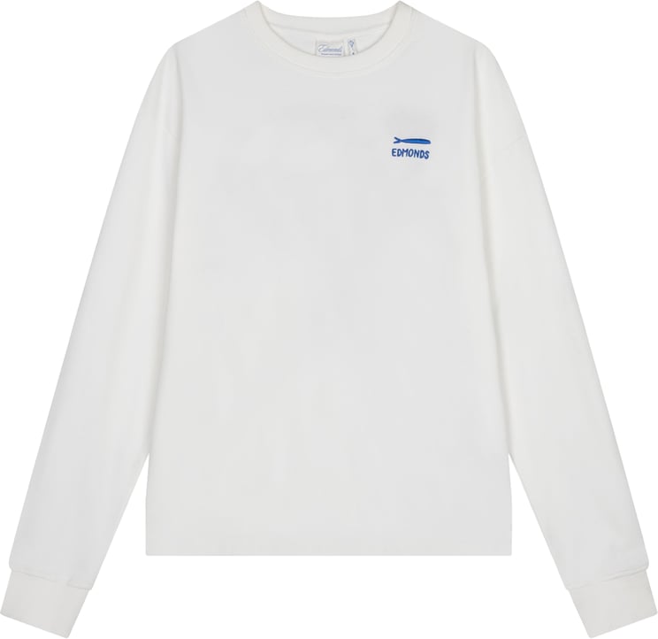 Edmonds Edmonds La Piscine Longsleeve Longsleeves Off White La Piscine Longsleeve