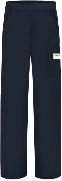 FLÂNEUR Atelier Tailored Trousers | Navy