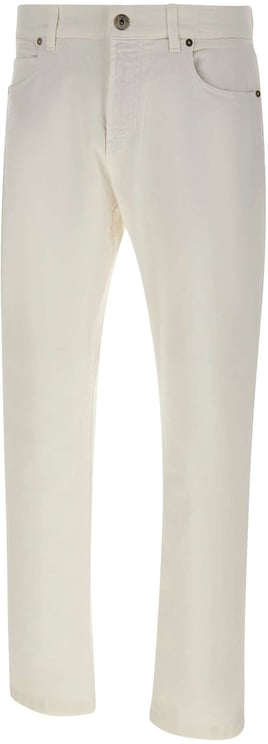 Eleventy Jeans White