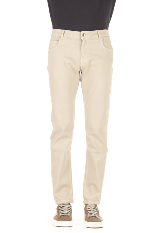 Eleventy Colored 5-Pocket Stretch Cotton Jeans