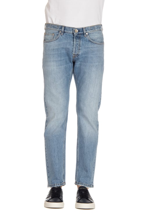 Eleventy Pure Cotton Denim Jeans