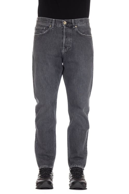 Eleventy Pure Cotton Gray Jeans