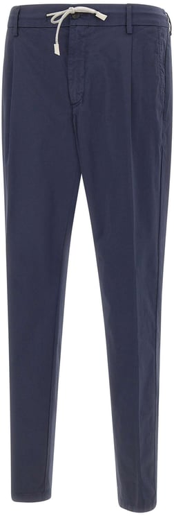 Eleventy Trousers Blue