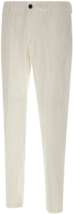 Eleventy Trousers White