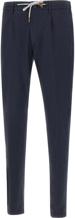 Eleventy Trousers Blue