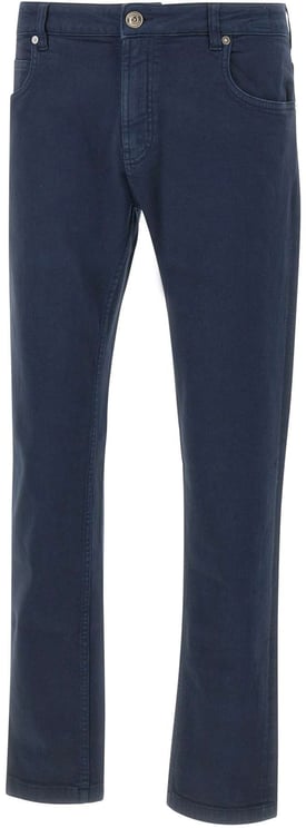 Eleventy Trousers Blue