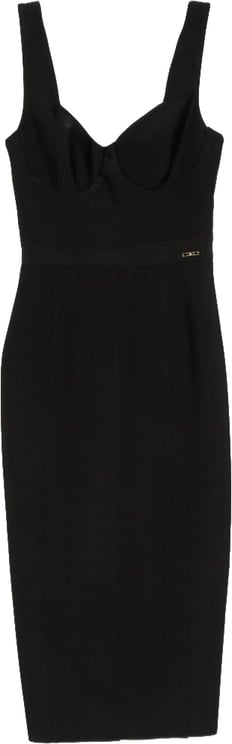 Elisabetta Franchi Dresses Black